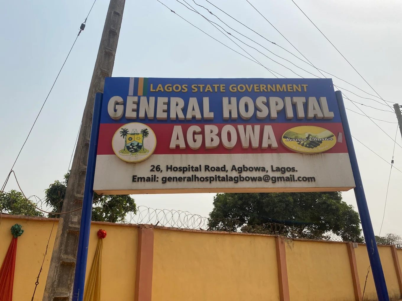 GENERAL HOSPITAL AGBOWA