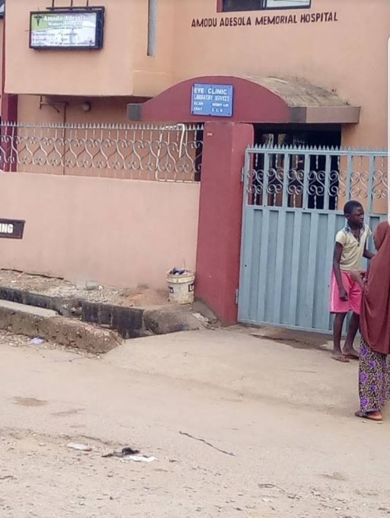 Amodu Adesola Memorila Clinic
