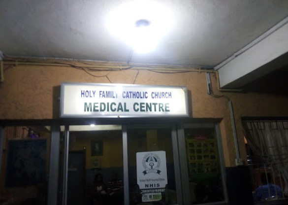 Holy Family Medical Centre Catholic Church
