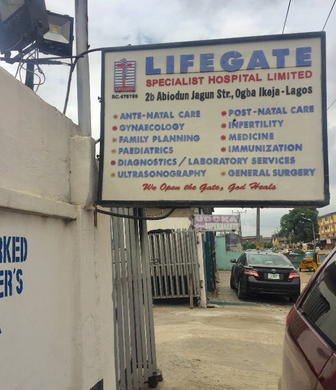 Life Gate Specialist Hospital