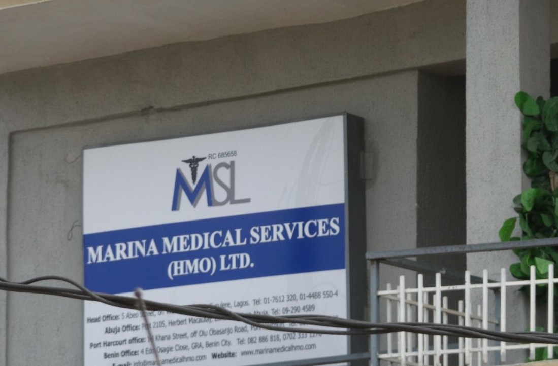 Marina Medical Services Ltd
