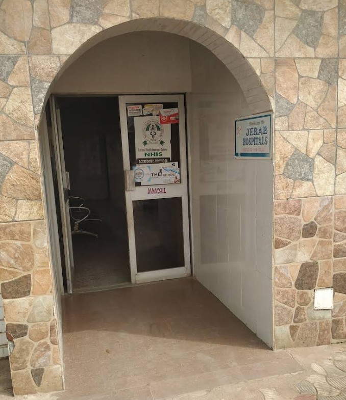 Jerab Hospital