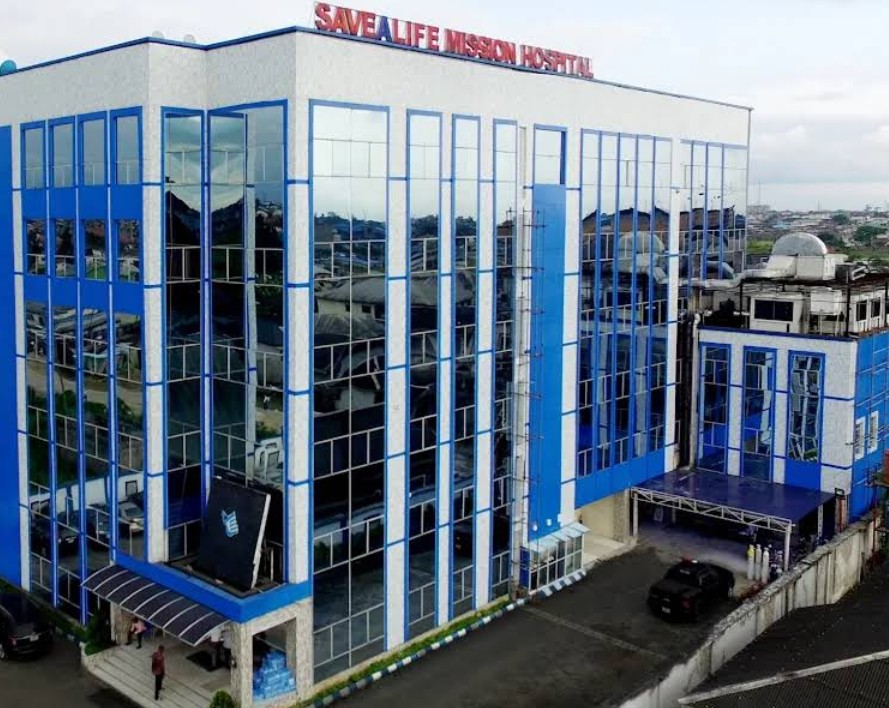 Save a life Mission Hospital