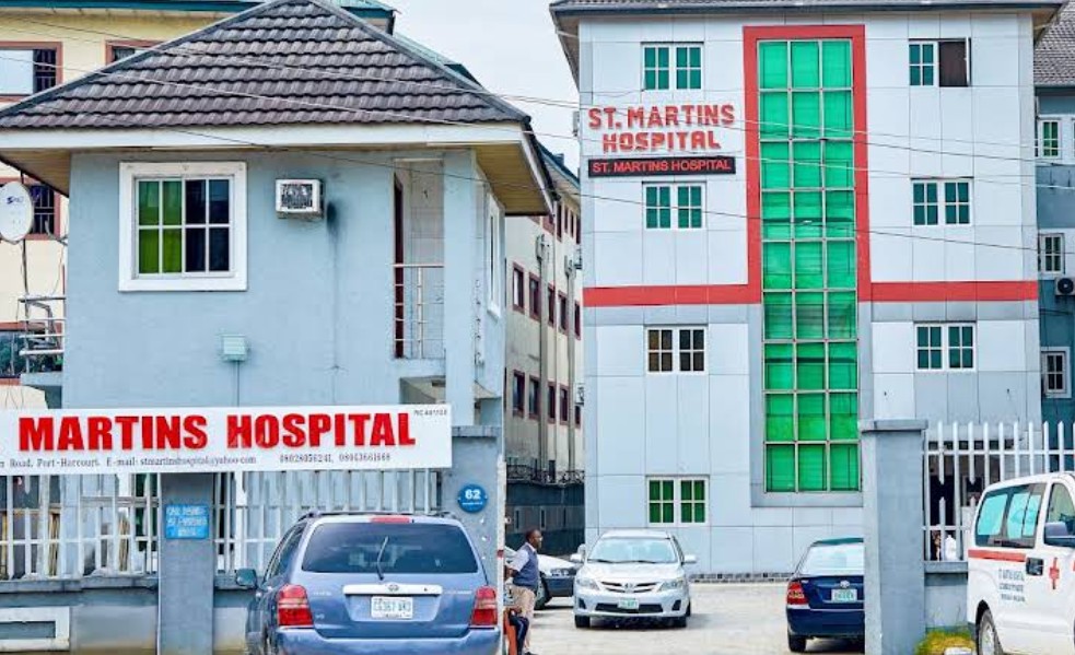 St. Martins Hospital