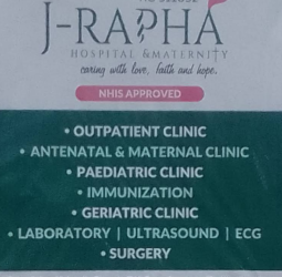 J-Rapha Hospital & Maternity Ltd Ibadan